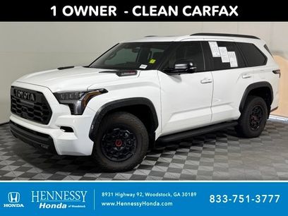 Used 2025 Toyota Sequoia TRD Pro