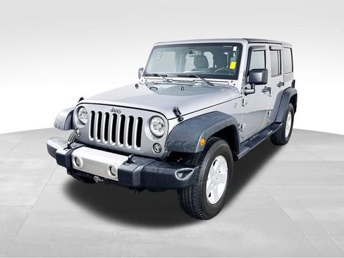 Used 2017 Jeep Wrangler Unlimited Sport image 1