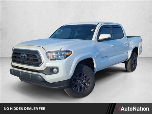 Certified 2022 Toyota Tacoma SR5 w/ Technology Package RWD image 1