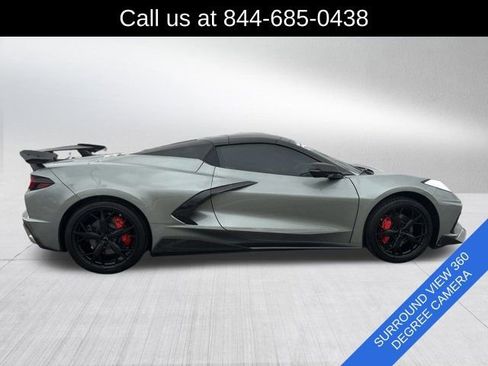 Used 2022 Chevrolet Corvette Stingray Premium Conv w/ 3LT image 4
