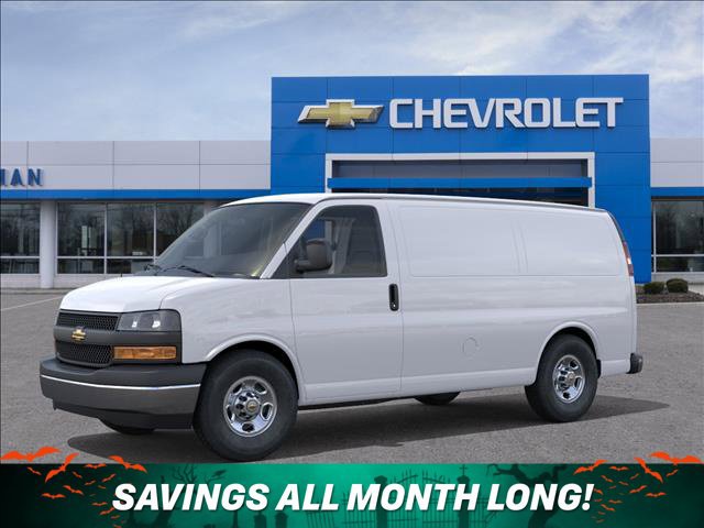 New 2026 Chevrolet Express 3500 w/ Driver Convenience Package RWD image 2
