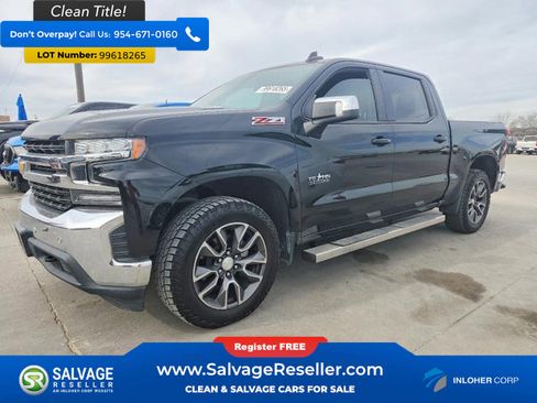 Used 2020 Chevrolet Silverado 1500 LT w/ Texas Edition image 1