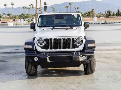 New 2026 Jeep Wrangler Unlimited Sport AWD/4WD image 3