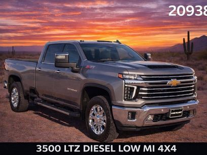 Used 2024 Chevrolet Silverado 3500 LTZ w/ LTZ Convenience Package