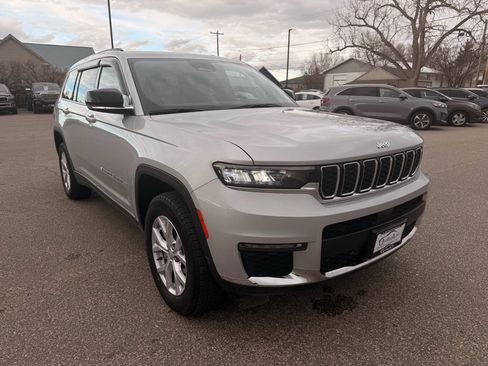 Used 2022 Jeep Grand Cherokee L Limited image 4