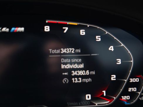 Used 2023 BMW X4 M Sports Activity Coupe w/ Competition Package image 31