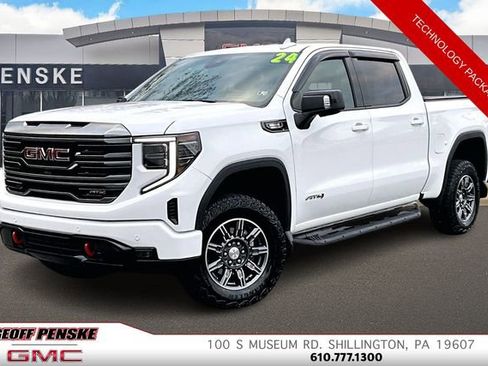 Used 2024 GMC Sierra 1500 AT4 w/ Technology Package image 1
