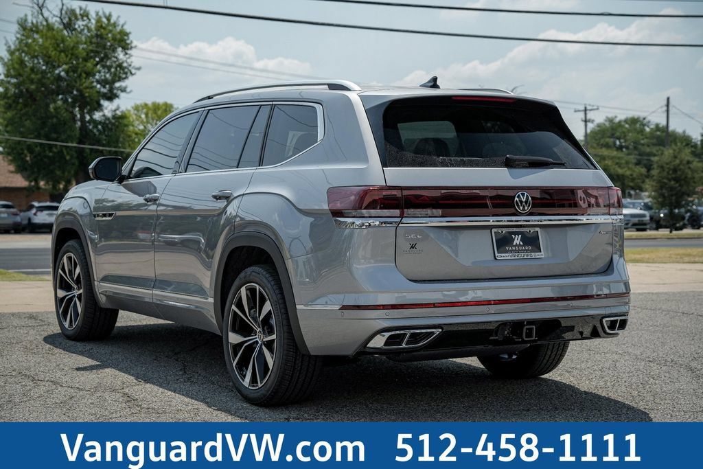 New 2025 Volkswagen Atlas SEL Premium R-Line AWD/4WD image 6