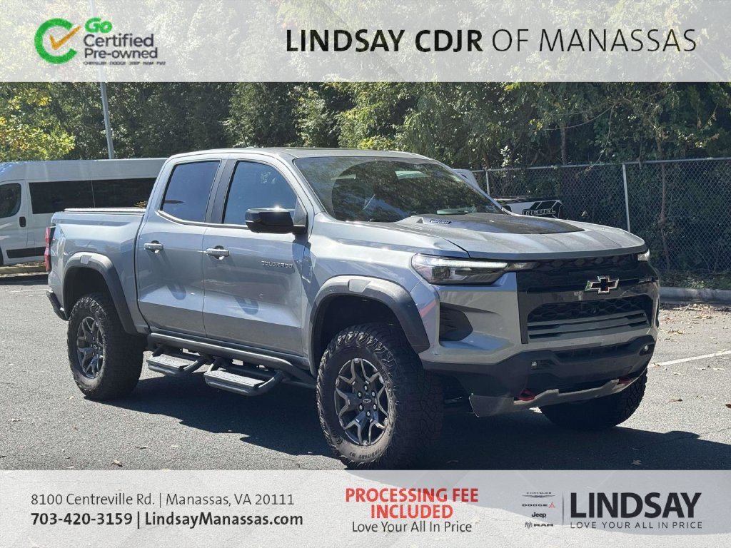 Used 2026 Chevrolet Colorado ZR2 w/ Technology Package AWD/4WD image 1
