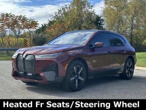 Certified 2023 BMW iX xDrive50 w/ Sport Package image 5