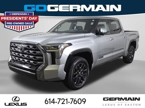 Used 2025 Toyota Tundra Platinum image 1