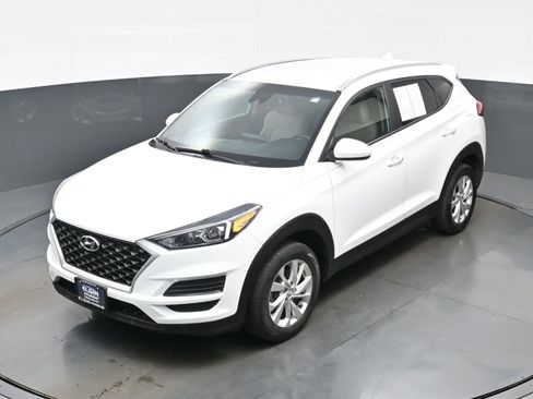 Certified 2021 Hyundai Tucson Value FWD image 34