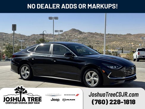 Used 2023 Hyundai Sonata SE FWD image 1
