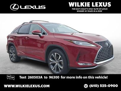 Certified 2022 Lexus RX 450h Standard w/ Premium Package