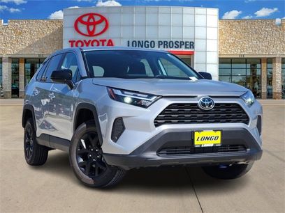 New 2025 Toyota RAV4 LE