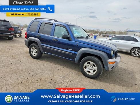 Used 2004 Jeep Liberty Sport w/ PWR Convenience Group AWD/4WD image 5