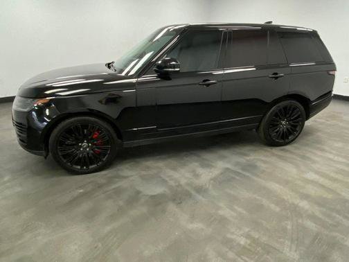 Used 2018 Land Rover Range Rover Supercharged AWD/4WD image 4