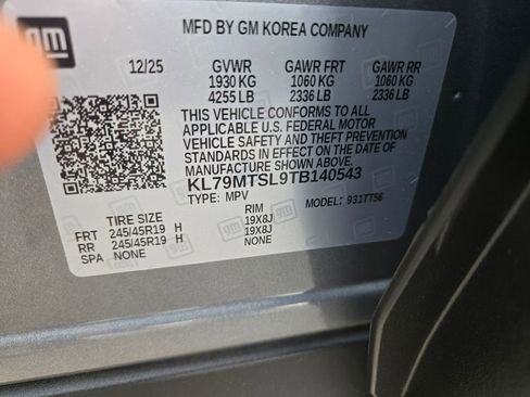 New 2026 Chevrolet TrailBlazer RS w/ Convenience Package FWD image 12