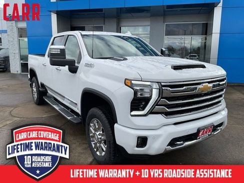 New 2026 Chevrolet Silverado 3500 High Country w/ High Country Premium Package image 2