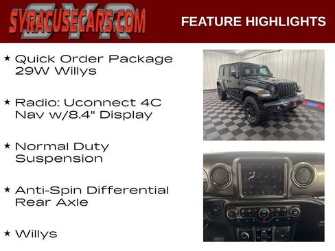 Used 2023 Jeep Wrangler Unlimited w/ Cold Weather Group AWD/4WD image 4