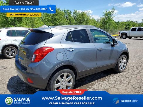 Used 2014 Buick Encore Leather FWD image 4