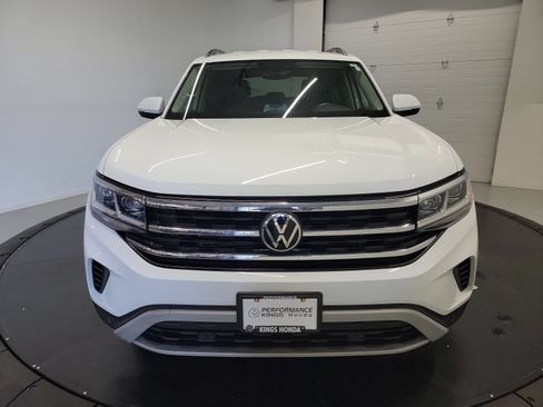 Used 2021 Volkswagen Atlas SE AWD/4WD image 2
