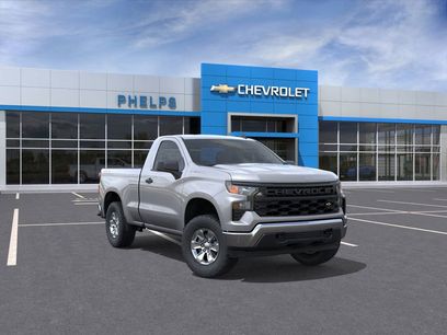 New 2026 Chevrolet Silverado 1500 W/T w/ WT Value Package