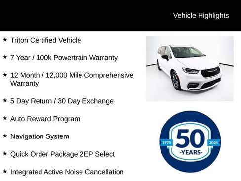 Used 2024 Chrysler Pacifica Limited FWD image 8