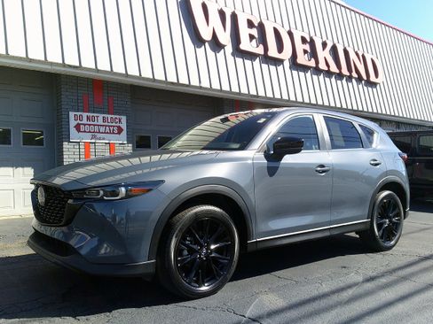 Used 2025 MAZDA CX-5 Carbon Edition image 2