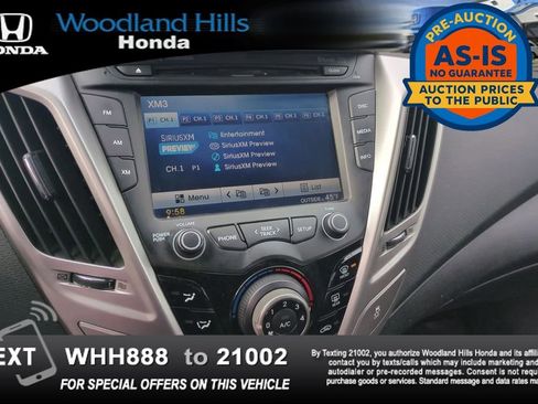 Used 2016 Hyundai Veloster w/ Option Group 02 image 15