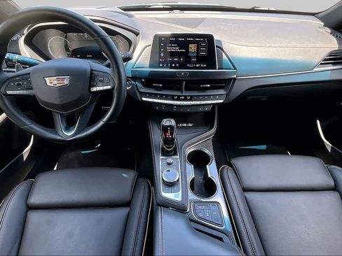 Used 2025 Cadillac CT4 V w/ Climate Package RWD image 16