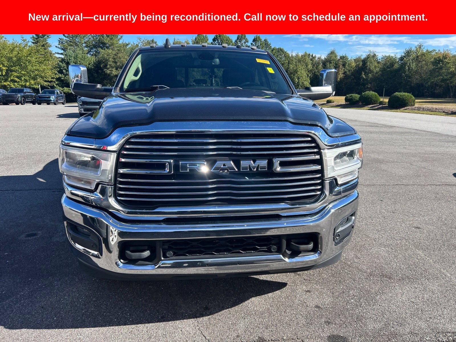 Used 2019 RAM 3500 Laramie AWD/4WD image 1