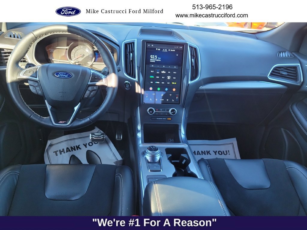 Certified 2022 Ford Edge ST w/ Equipment Group 401A AWD/4WD image 10