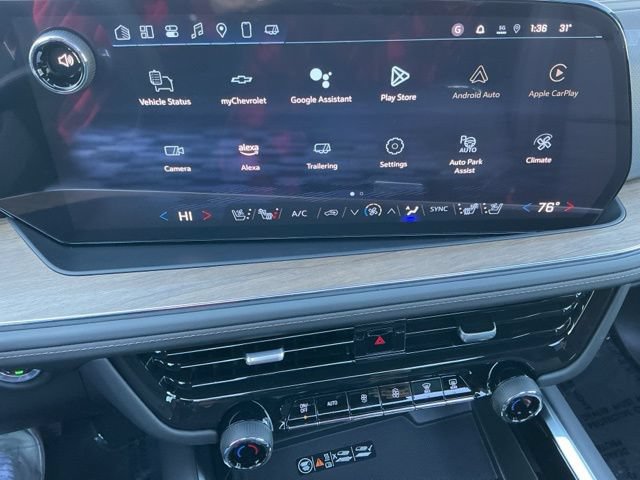 New 2025 Chevrolet Tahoe High Country AWD/4WD image 25