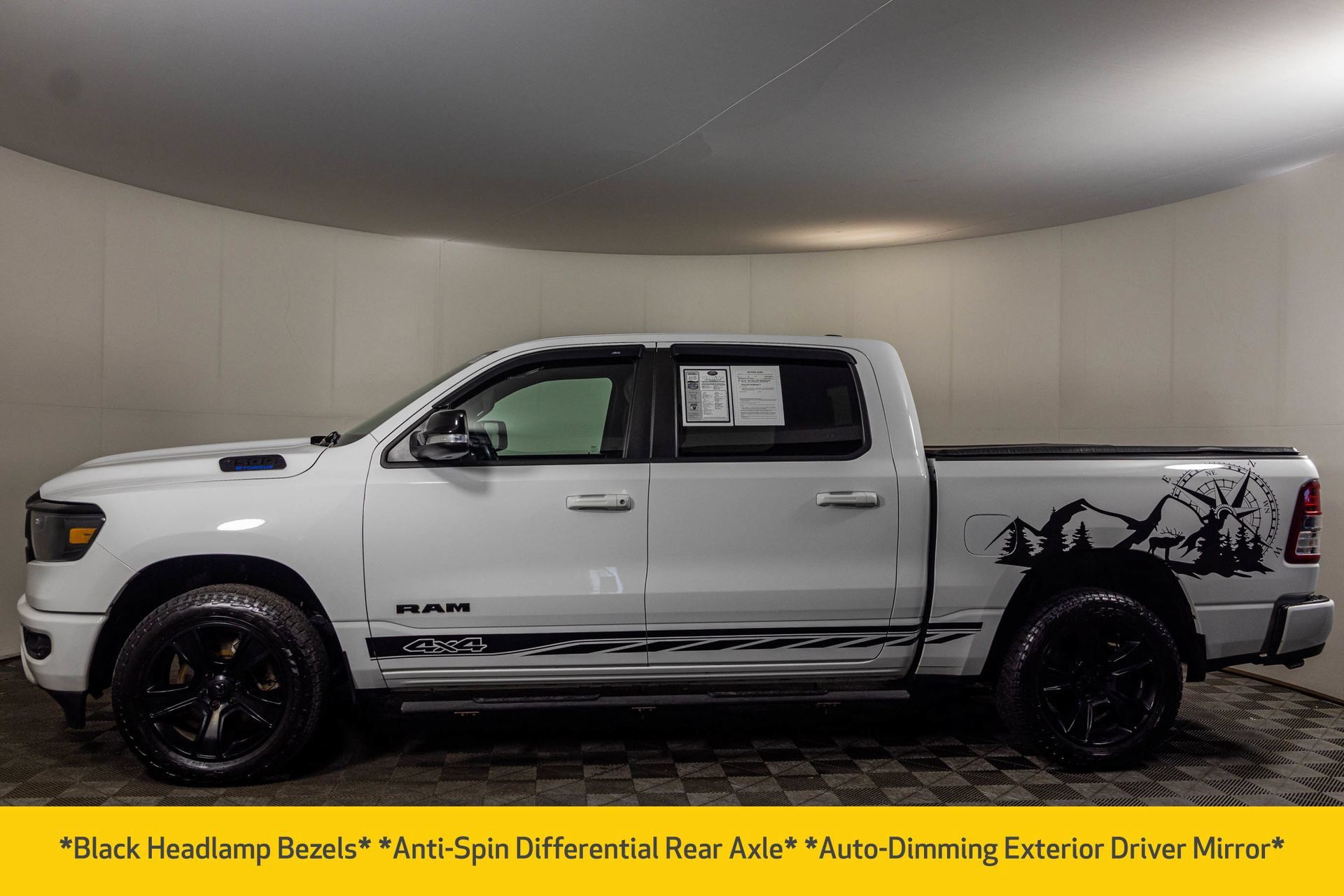 Used 2022 RAM 1500 Big Horn AWD/4WD image 23