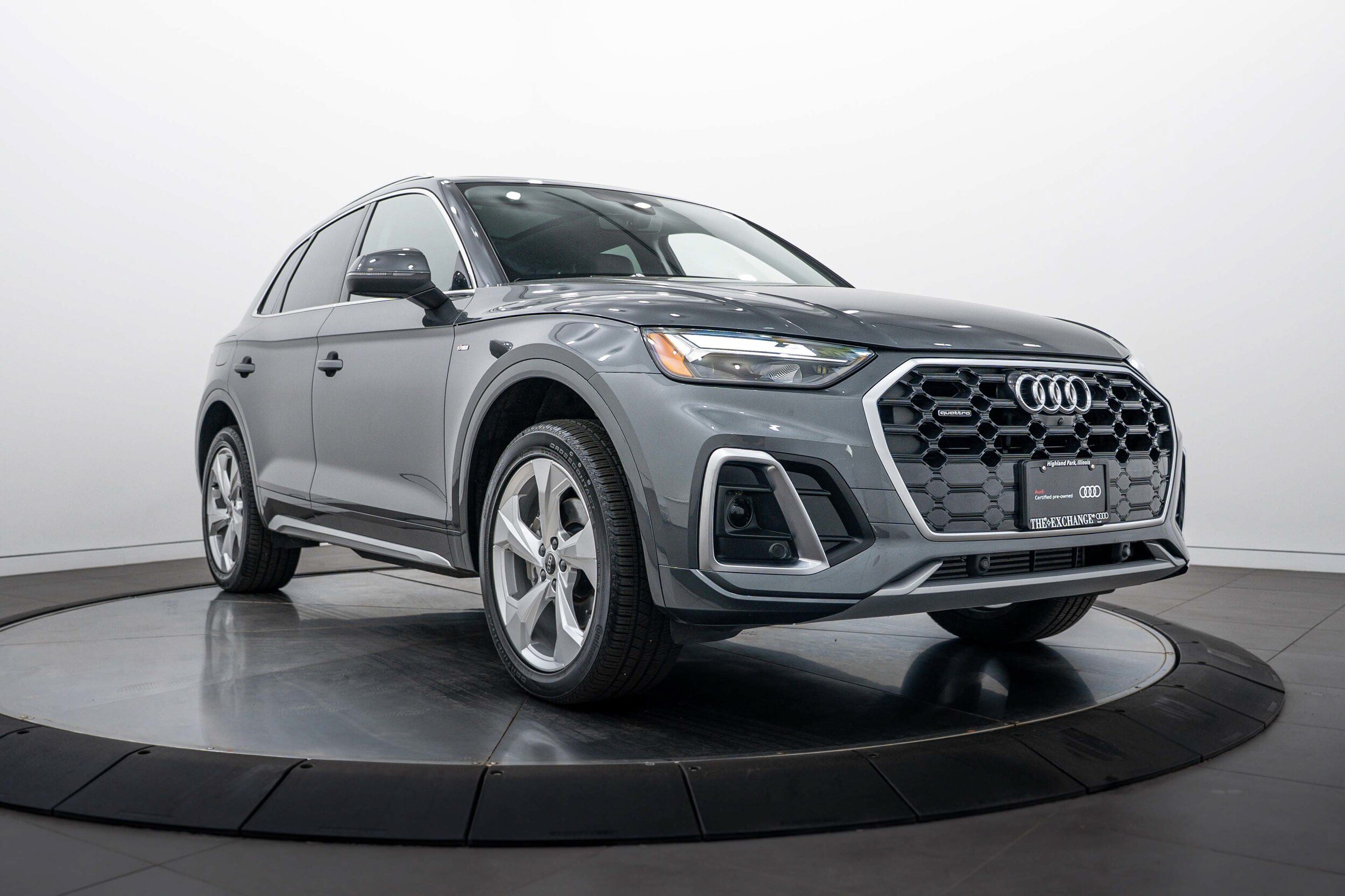 Certified 2023 Audi Q5 2.0T Premium Plus w/ Premium Plus Package AWD/4WD image 1
