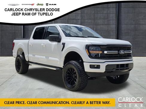 Used 2025 Ford F150 XLT w/ Equipment Group 301A Standard AWD/4WD image 4