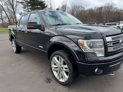 Used 2014 Ford F150 Limited AWD/4WD image 12