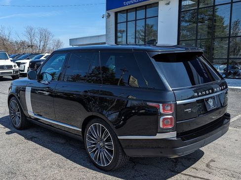 Used 2020 Land Rover Range Rover HSE AWD/4WD image 11