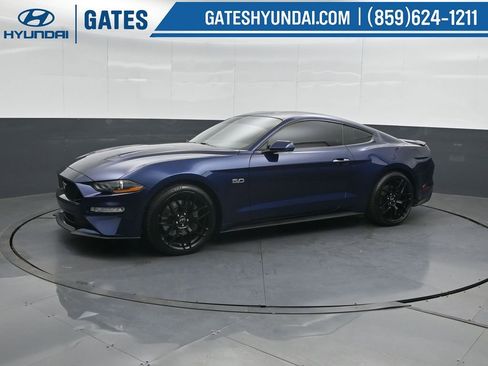 Used 2019 Ford Mustang GT Premium w/ Ford Safe & Smart Package RWD image 7
