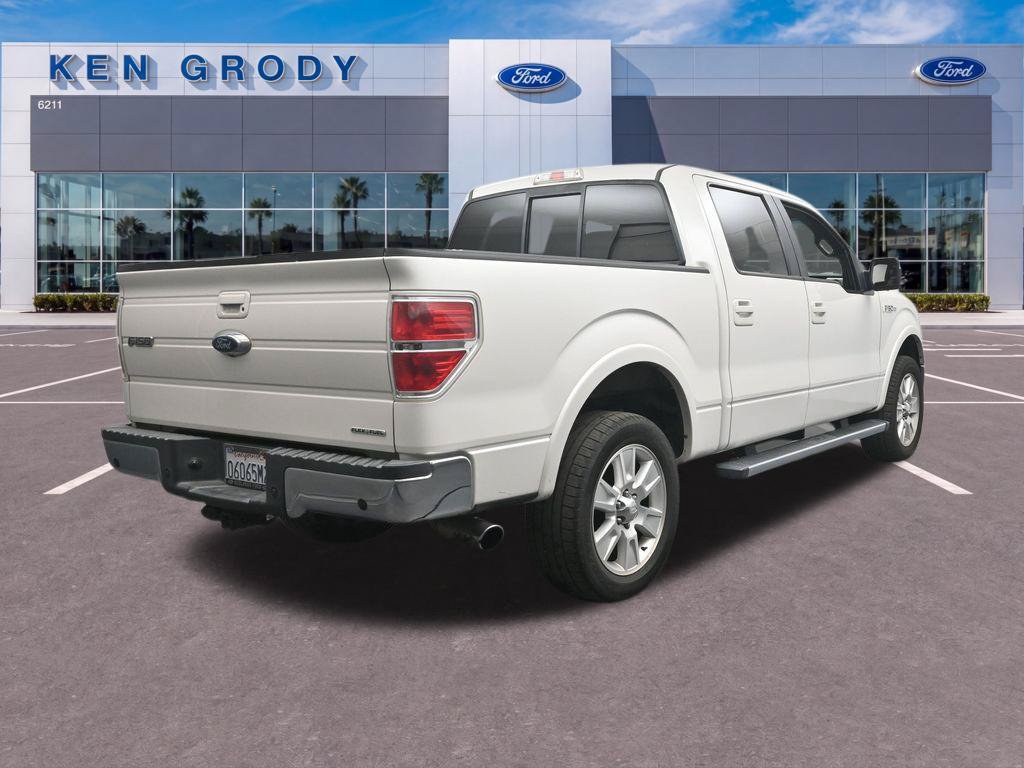 Used 2013 Ford F150 Lariat w/ Mid Equipment Group AWD/4WD image 7