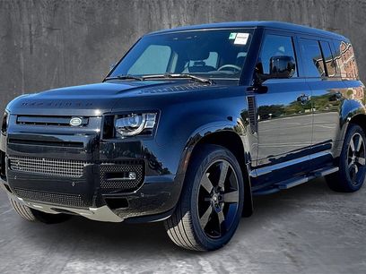 New 2025 Land Rover Defender 110 V8