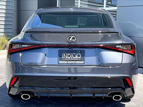 Used 2023 Lexus IS 350 F Sport RWD image 4