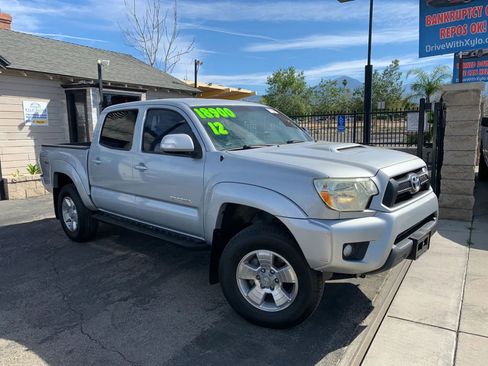 Used 2012 Toyota Tacoma 4x4 Double Cab w/ TRD Sport Pkg image 1