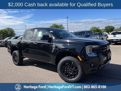 New 2026 Ford Ranger XLT w/ Equipment Group 301A High