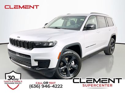 Used 2023 Jeep Grand Cherokee L Laredo
