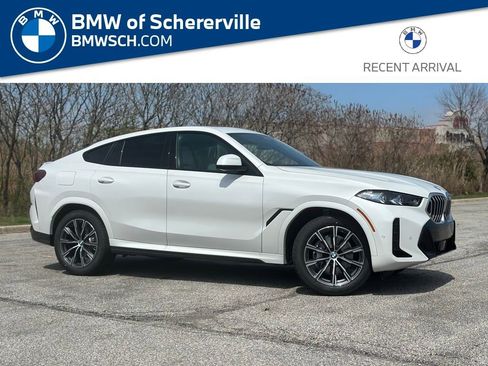 New 2026 BMW X6 xDrive40i w/ Climate Comfort Package AWD/4WD image 1