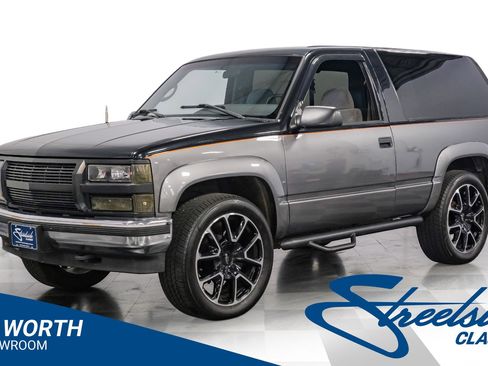 Used 1995 Chevrolet Tahoe 4WD 2-Door image 1