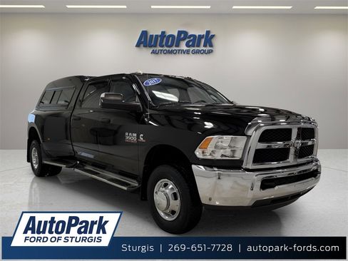 Used 2017 RAM 3500 Tradesman w/ Chrome Appearance Group image 1