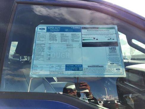 New 2026 Ford F250 Lariat w/ Black Appearance Package image 16